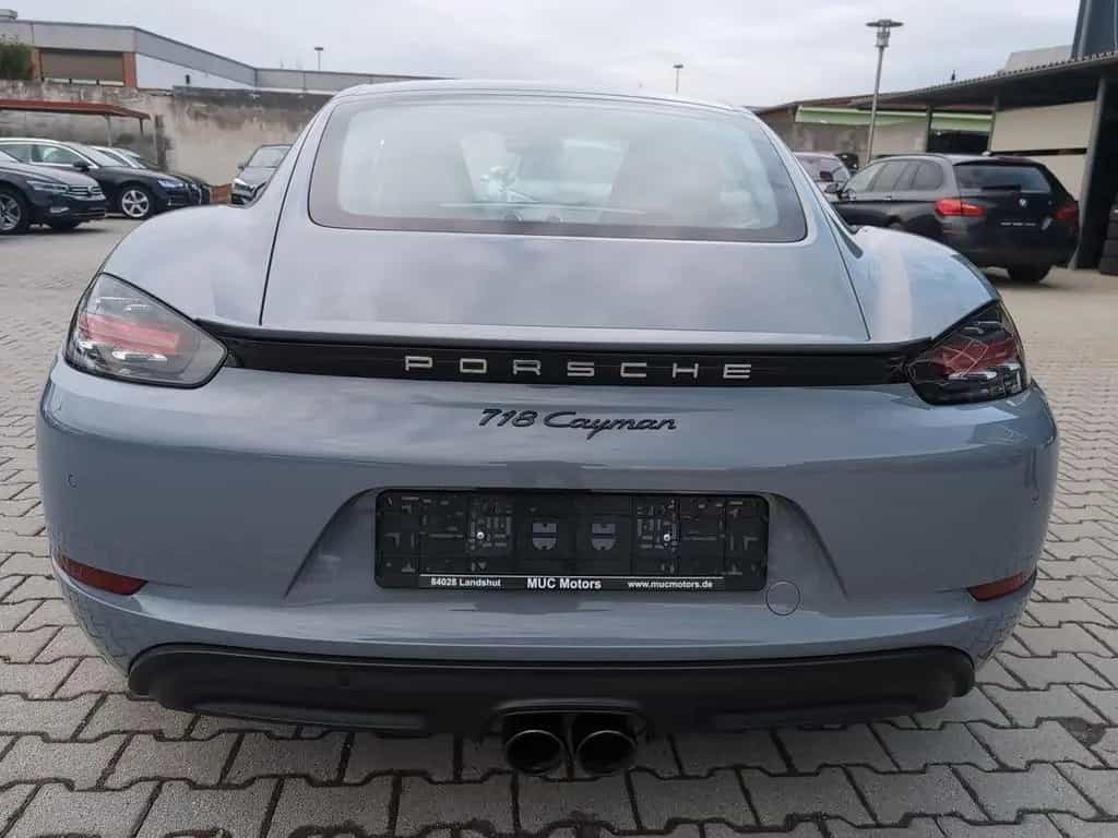 Porsche 718 Cayman 2.0 Turbo Style Ed~PDLS+Grau~Bose 10/2024-photo-9