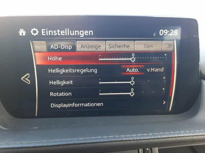 Mazda 6 2.0 SKYACTIV-G 165 Exclusive-Line top Ausstatt 04/2021-photo-21
