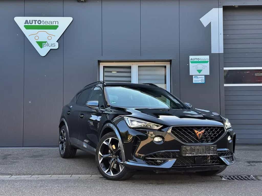 Cupra Formentor 2.0TSI 2.Hand VZ BEATS DSG TÜV NEU 02/2021-photo-0