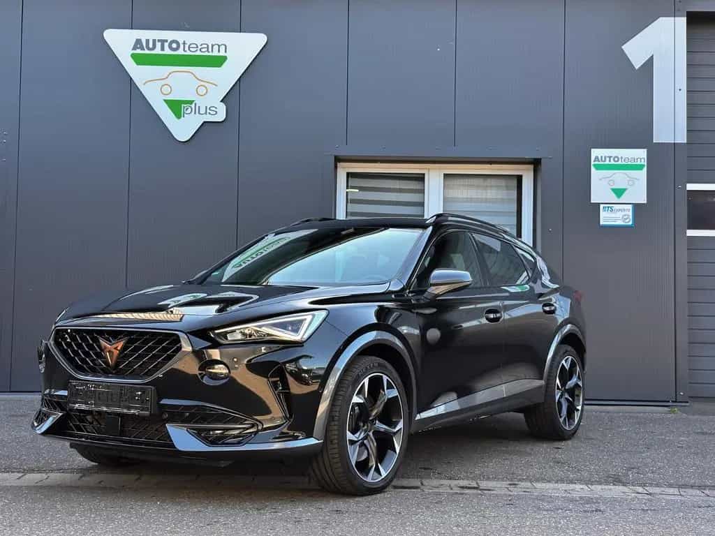 Cupra Formentor 2.0TSI 2.Hand VZ BEATS DSG TÜV NEU 02/2021-photo-2