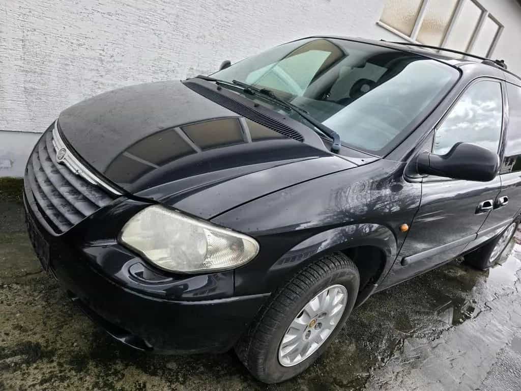 Chrysler Voyager 2.8 CRD. Klima neu ANGE... 04/2005-photo-0