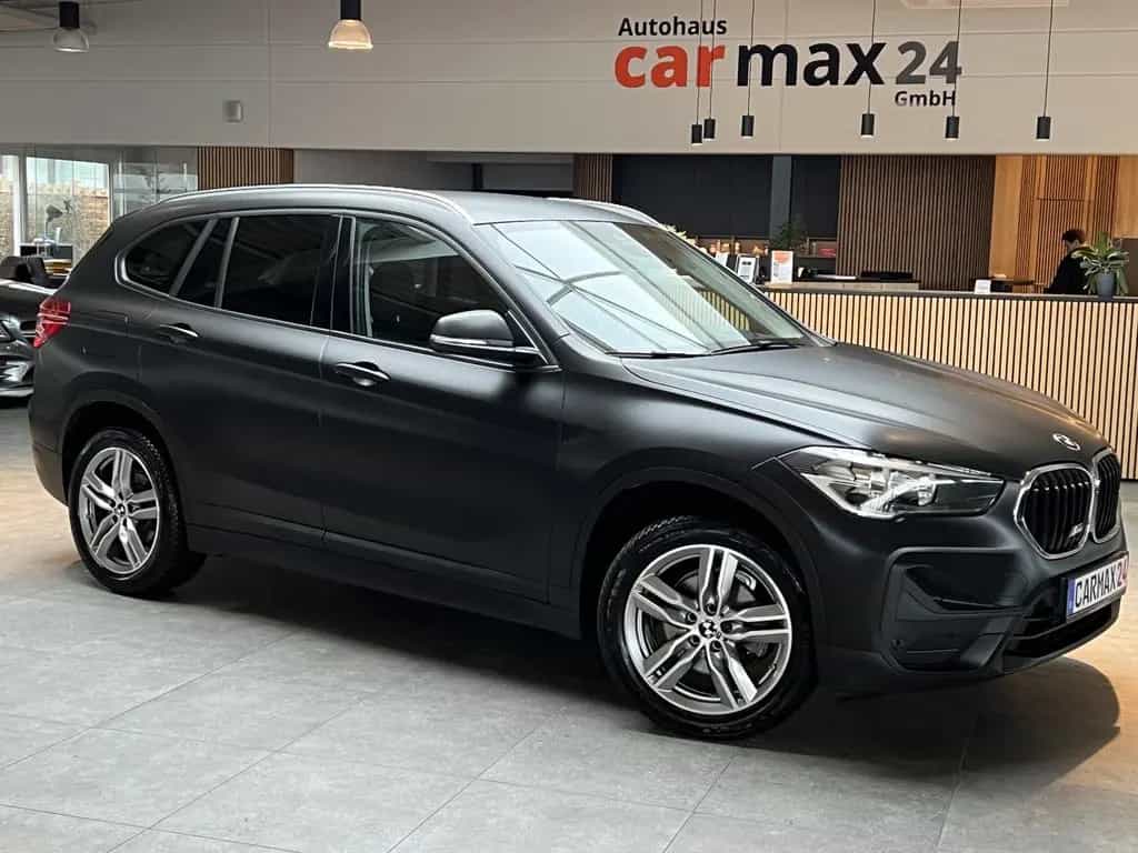 BMW X1 sDrive 18i Navi RFK LED SHZ VOLLFOLIERUNG 10/2020-photo-0