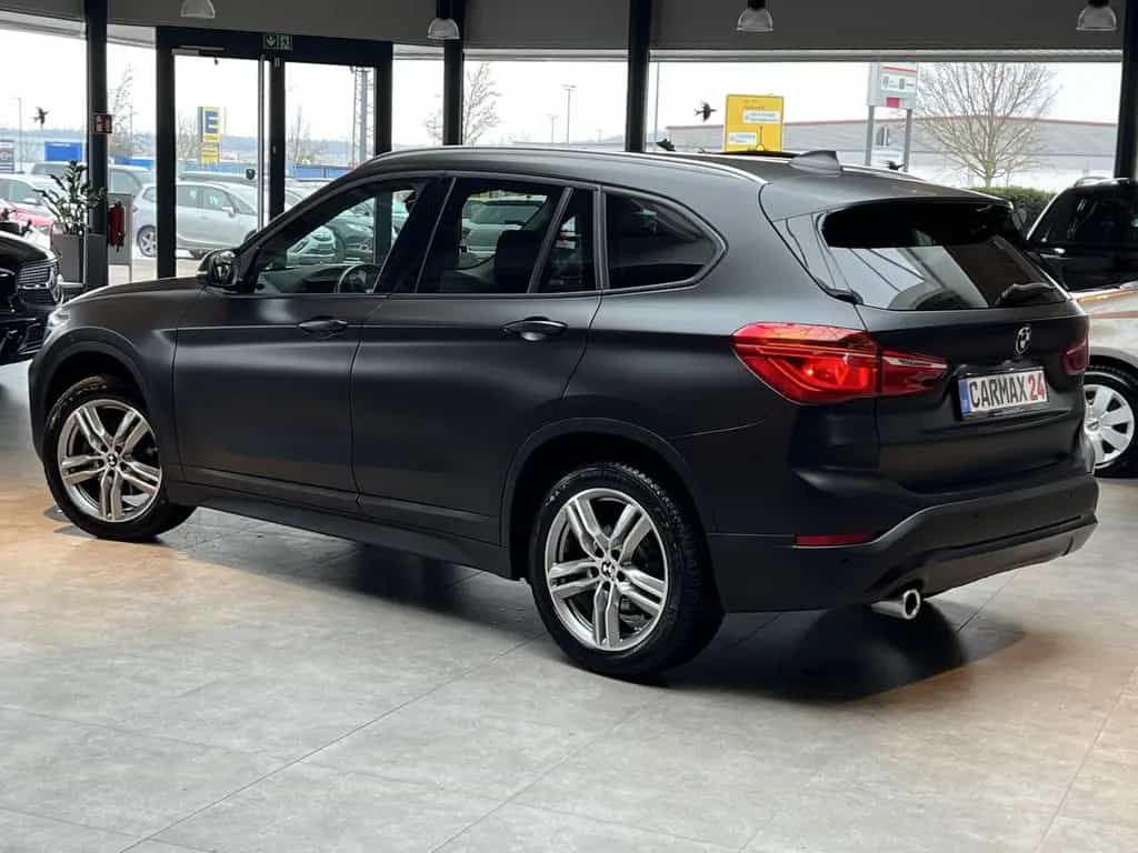 BMW X1 sDrive 18i Navi RFK LED SHZ VOLLFOLIERUNG 10/2020-photo-5