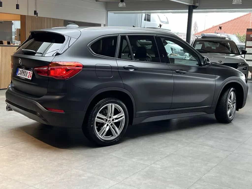 BMW X1 sDrive 18i Navi RFK LED SHZ VOLLFOLIERUNG 10/2020-photo-6