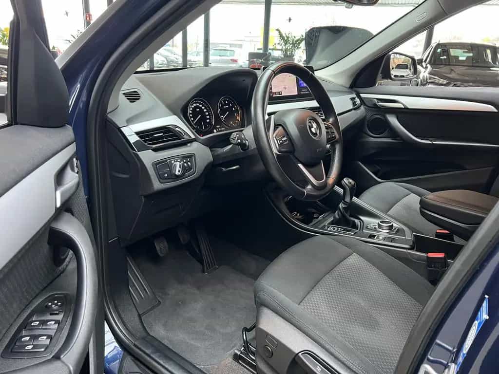 BMW X1 sDrive 18i Navi RFK LED SHZ VOLLFOLIERUNG 10/2020-photo-7