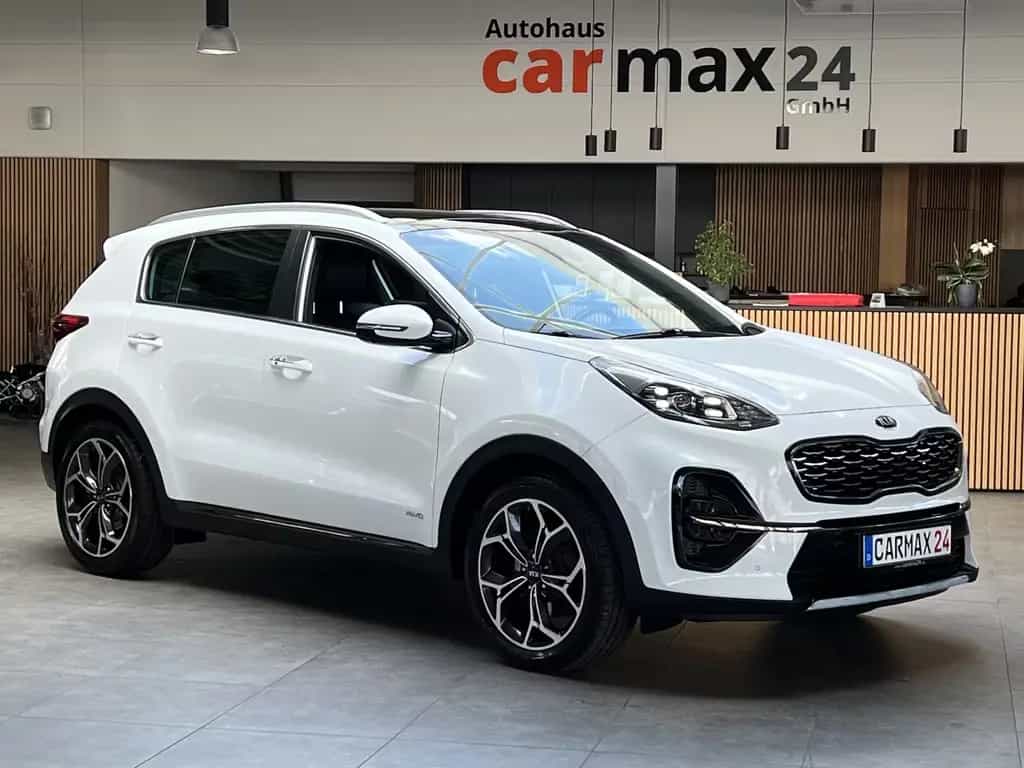 Kia Sportage GT-Line 4WD Panorama 360°Kamera Navi 04/2019-photo-0