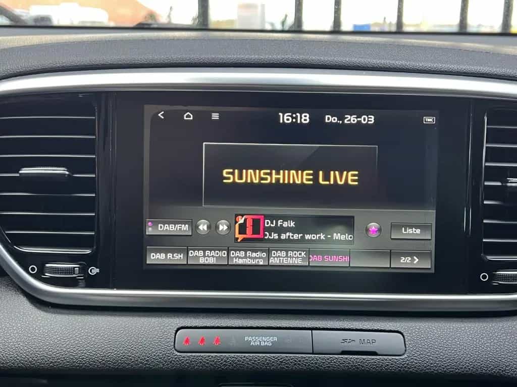 Kia Sportage GT-Line 4WD Panorama 360°Kamera Navi 04/2019-photo-16