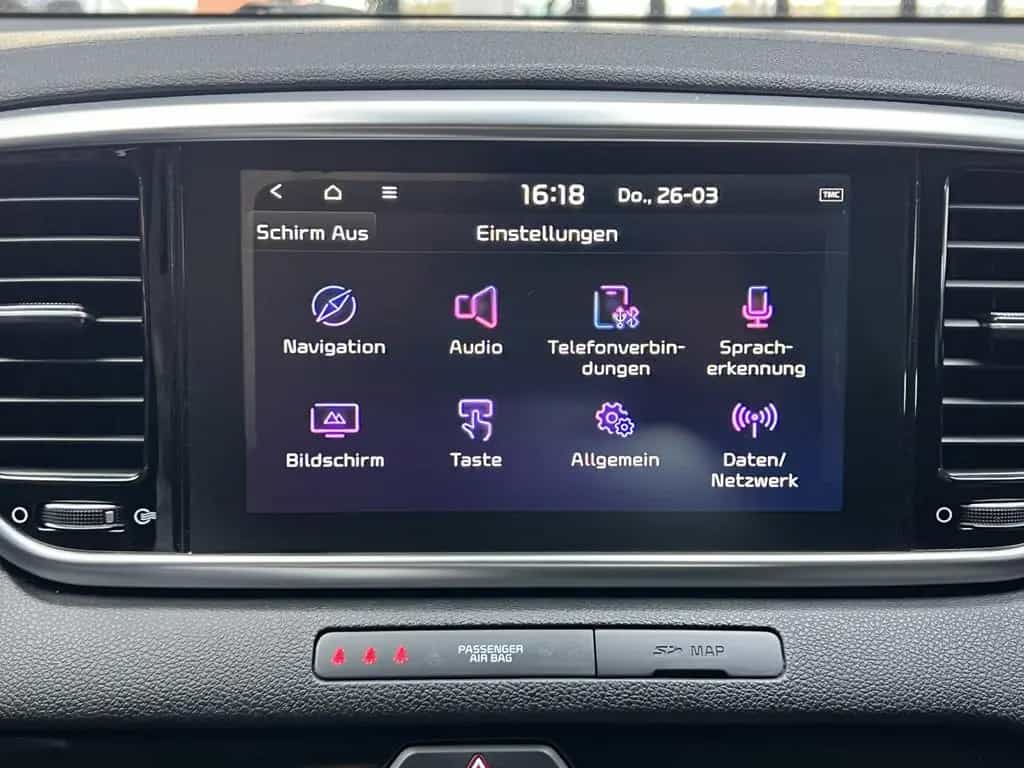 Kia Sportage GT-Line 4WD Panorama 360°Kamera Navi 04/2019-photo-17