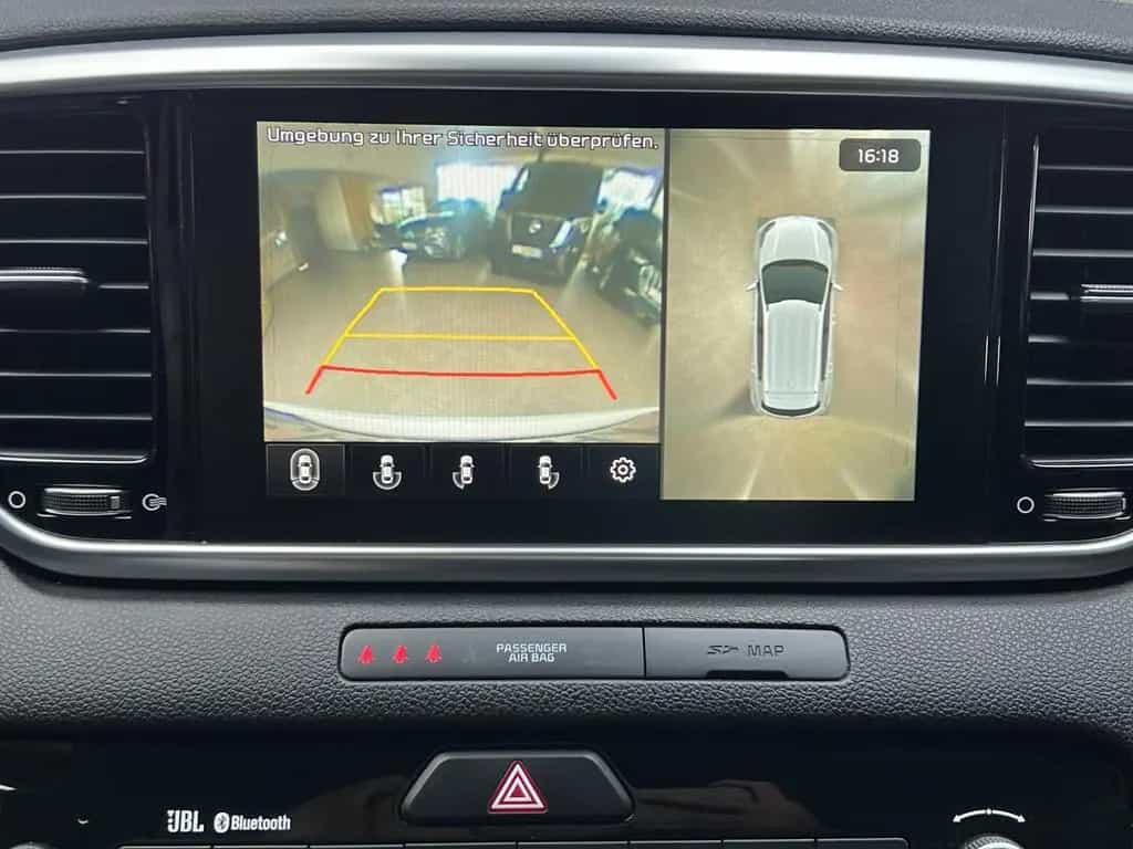 Kia Sportage GT-Line 4WD Panorama 360°Kamera Navi 04/2019-photo-3