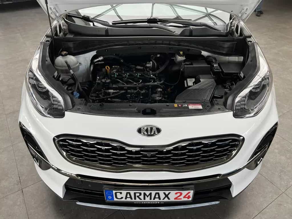 Kia Sportage GT-Line 4WD Panorama 360°Kamera Navi 04/2019-photo-33