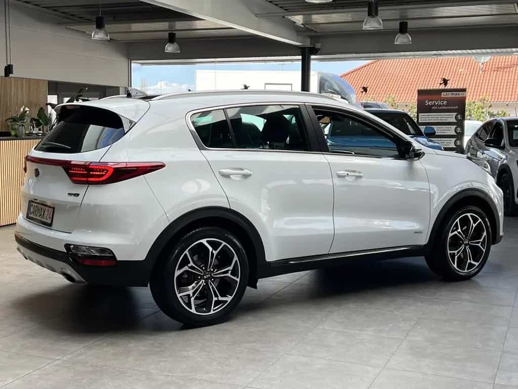 Kia Sportage GT-Line 4WD Panorama 360°Kamera Navi 04/2019-photo-6