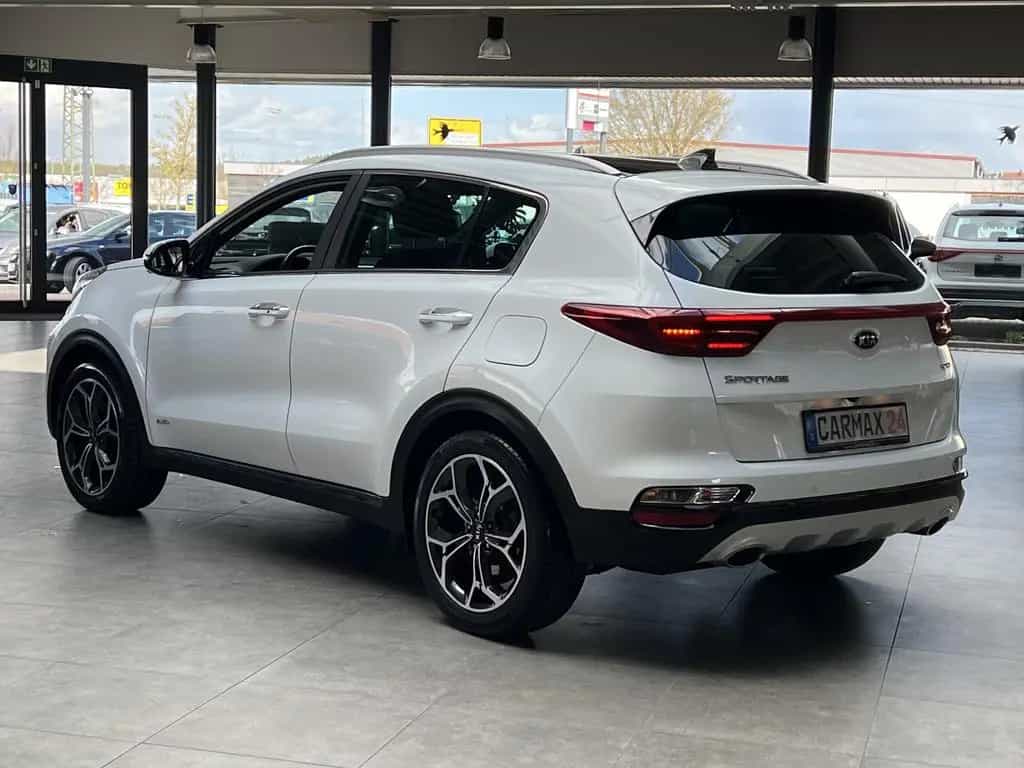 Kia Sportage GT-Line 4WD Panorama 360°Kamera Navi 04/2019-photo-7