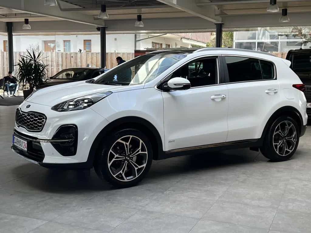 Kia Sportage GT-Line 4WD Panorama 360°Kamera Navi 04/2019-photo-8