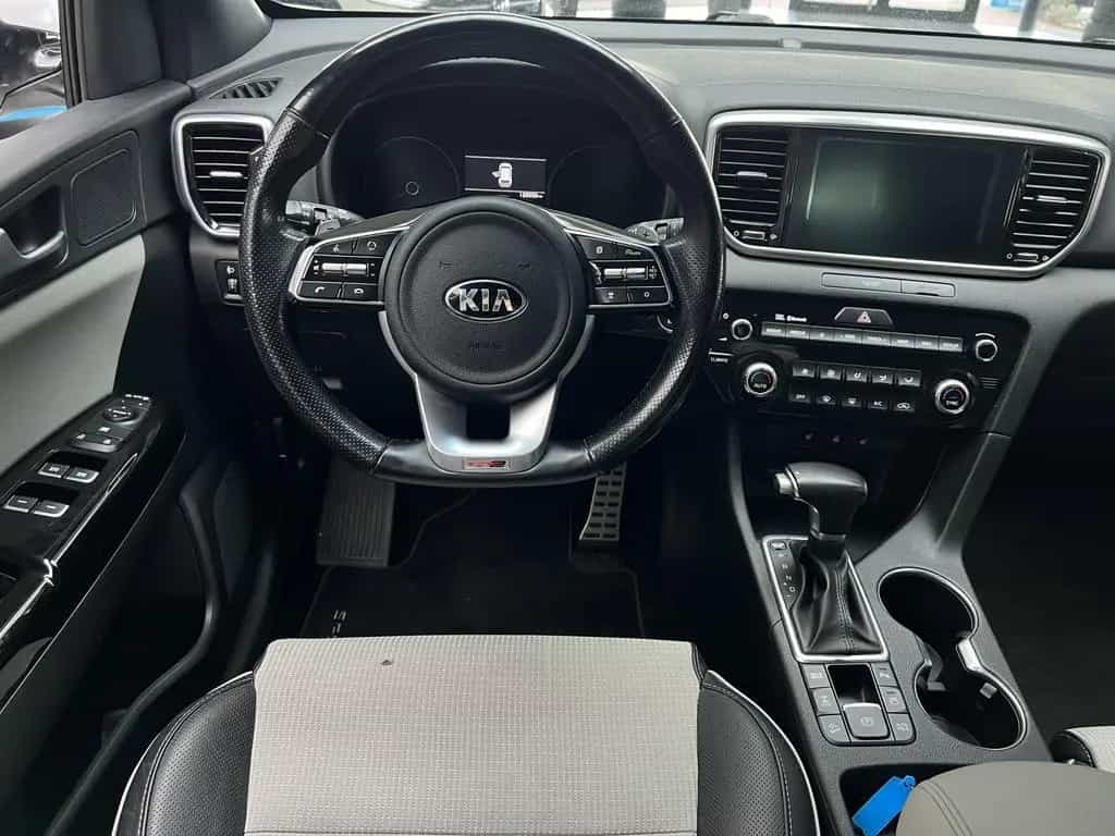 Kia Sportage GT-Line 4WD Panorama 360°Kamera Navi 04/2019-photo-9