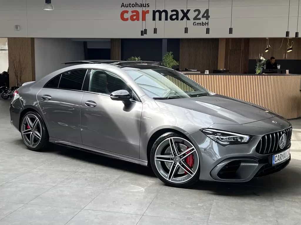 Mercedes-Benz CLA-Class 45 AMG S AMG 4Matic Pano Kamera MBUX Night 01/2020-photo-0