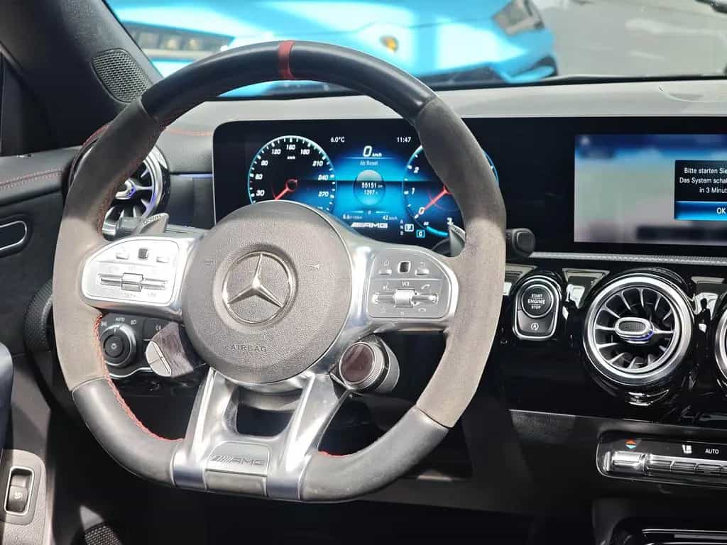 Mercedes-Benz CLA-Class 45 AMG S AMG 4Matic Pano Kamera MBUX Night 01/2020-photo-14