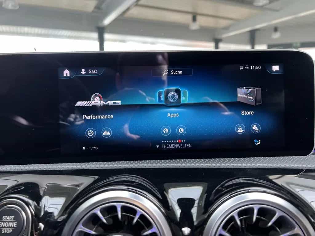 Mercedes-Benz CLA-Class 45 AMG S AMG 4Matic Pano Kamera MBUX Night 01/2020-photo-19