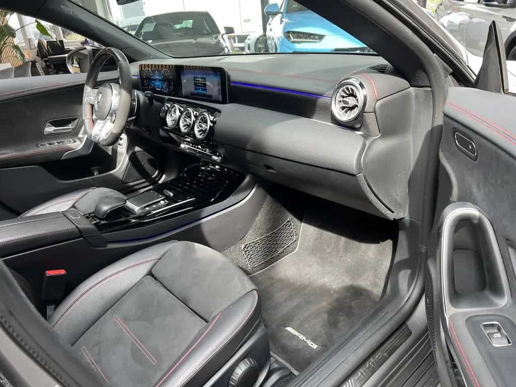 Mercedes-Benz CLA-Class 45 AMG S AMG 4Matic Pano Kamera MBUX Night 01/2020-photo-35