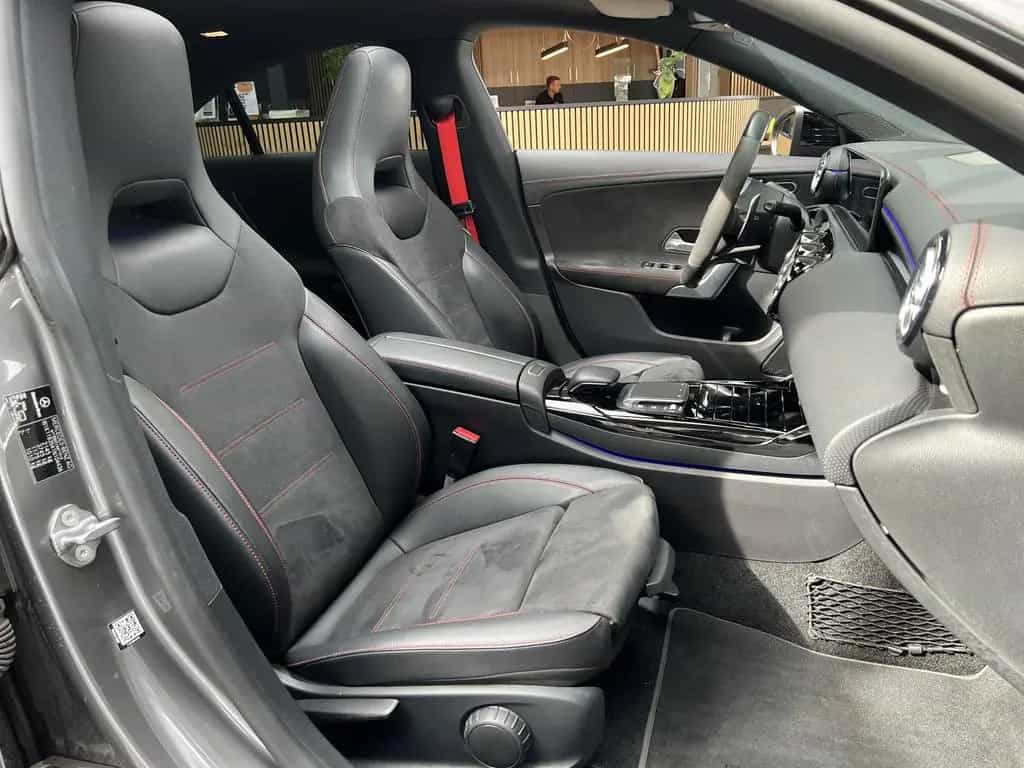 Mercedes-Benz CLA-Class 45 AMG S AMG 4Matic Pano Kamera MBUX Night 01/2020-photo-36