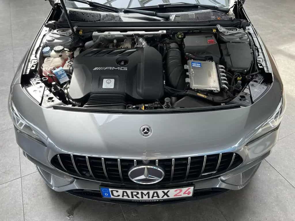 Mercedes-Benz CLA-Class 45 AMG S AMG 4Matic Pano Kamera MBUX Night 01/2020-photo-39