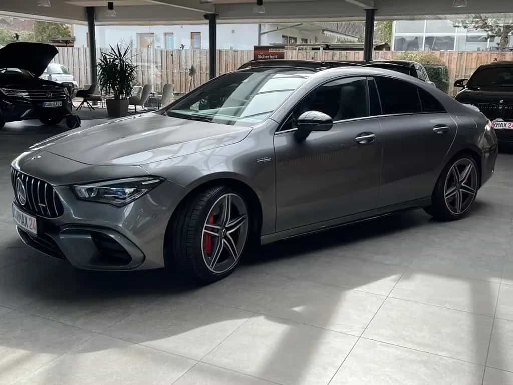 Mercedes-Benz CLA-Class 45 AMG S AMG 4Matic Pano Kamera MBUX Night 01/2020-photo-4
