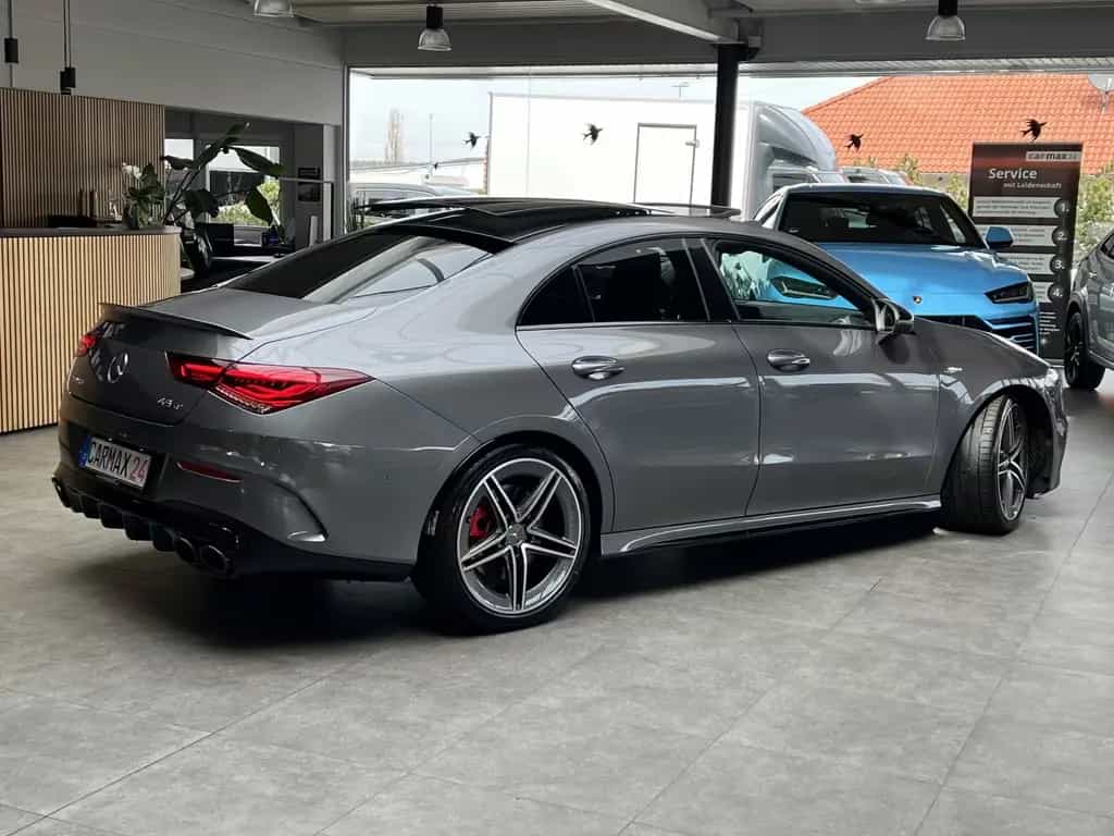 Mercedes-Benz CLA-Class 45 AMG S AMG 4Matic Pano Kamera MBUX Night 01/2020-photo-6