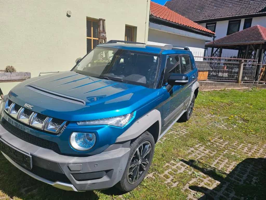 BAIC BJ20 07/2018-photo-0
