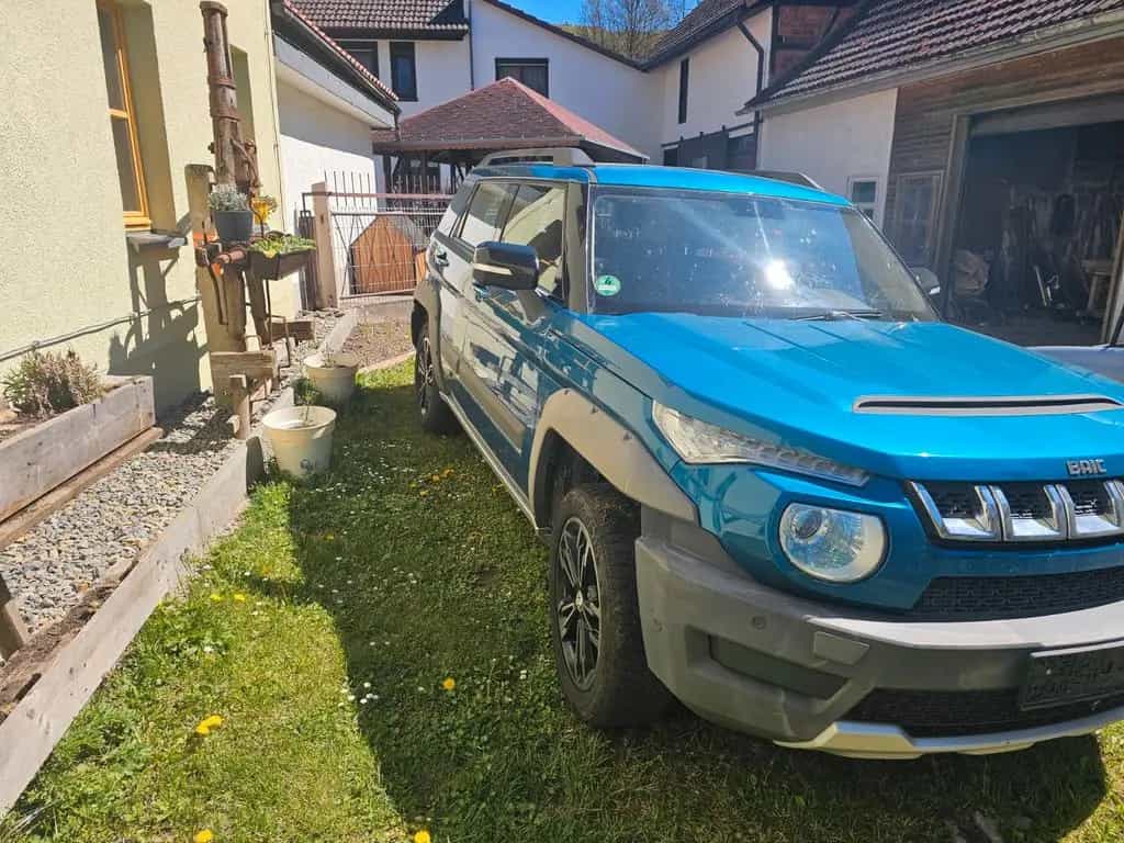 BAIC BJ20 07/2018-photo-1