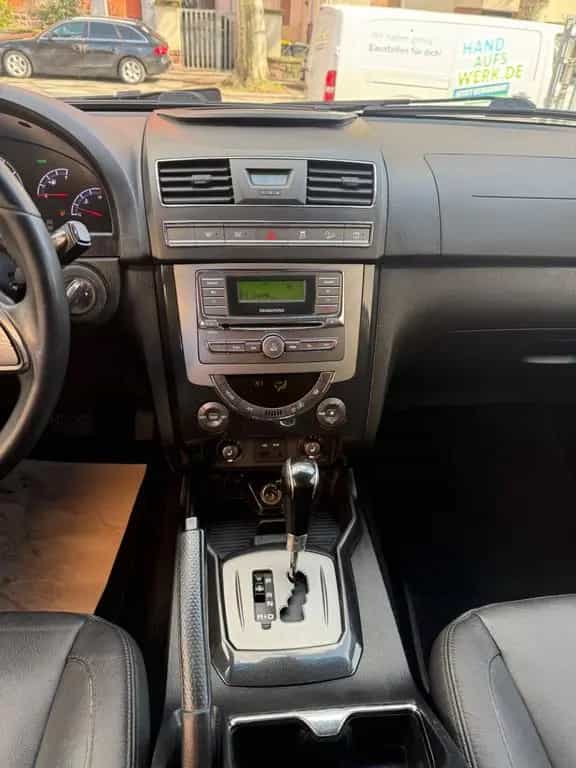 Ssangyong Rexton 4WD 7-Sitzer Leder 05/2017-photo-12