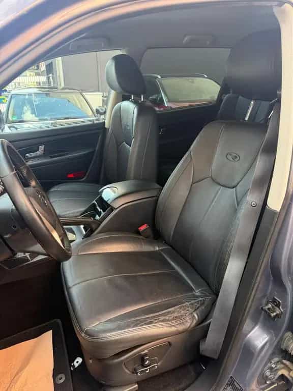 Ssangyong Rexton 4WD 7-Sitzer Leder 05/2017-photo-7