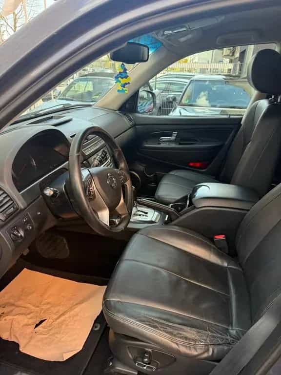 Ssangyong Rexton 4WD 7-Sitzer Leder 05/2017-photo-9