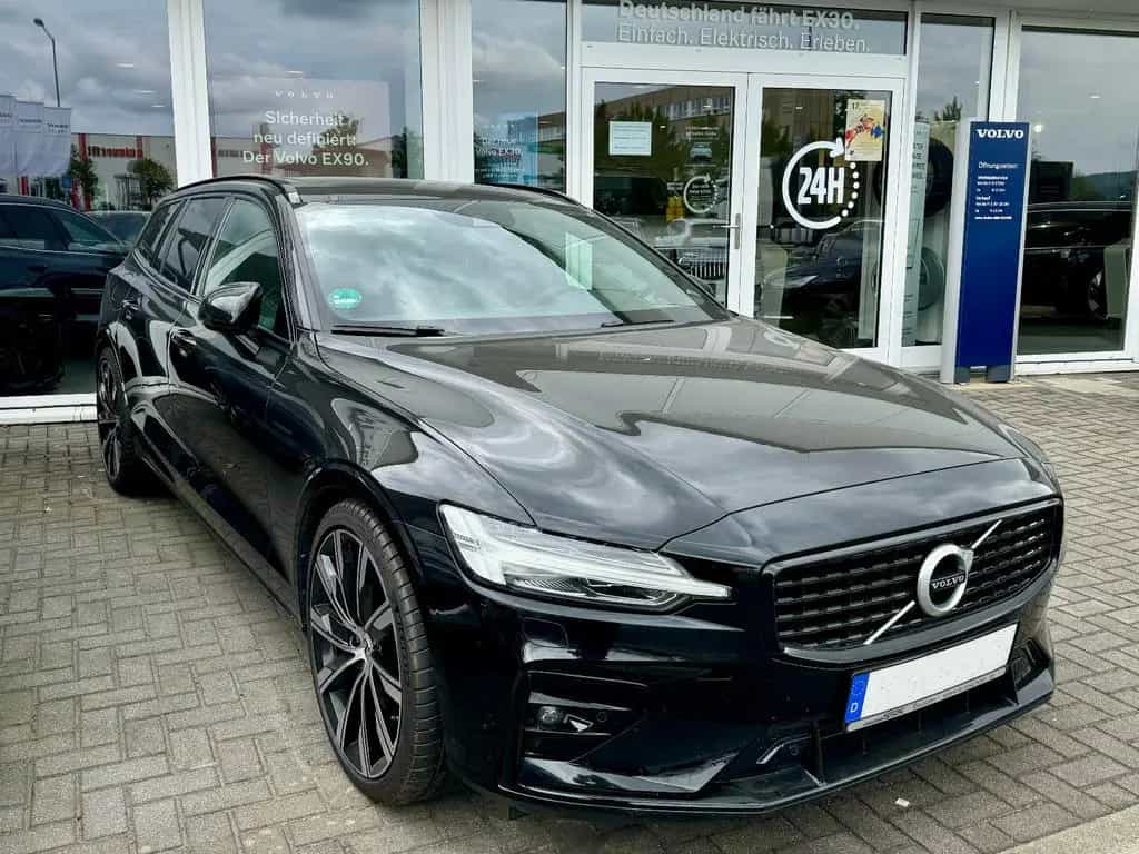 Volvo V60 T6 Polestar R-Design AWD 8-Gang 12/2018-photo-2