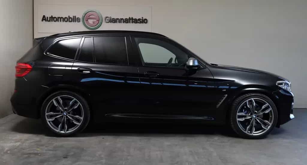 BMW X3 M40 d Panorama*21"*AHK*ACC*Leder beige 01/2020-photo-0