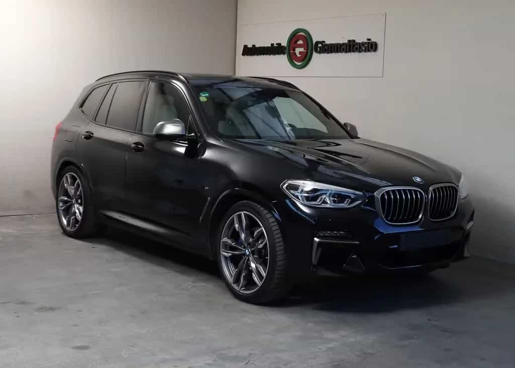 BMW X3 M40 d Panorama*21"*AHK*ACC*Leder beige 01/2020-photo-1