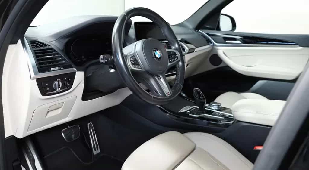 BMW X3 M40 d Panorama*21"*AHK*ACC*Leder beige 01/2020-photo-10