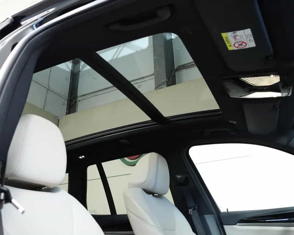 BMW X3 M40 d Panorama*21"*AHK*ACC*Leder beige 01/2020-photo-12