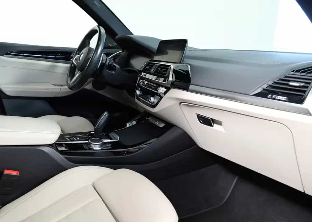 BMW X3 M40 d Panorama*21"*AHK*ACC*Leder beige 01/2020-photo-13