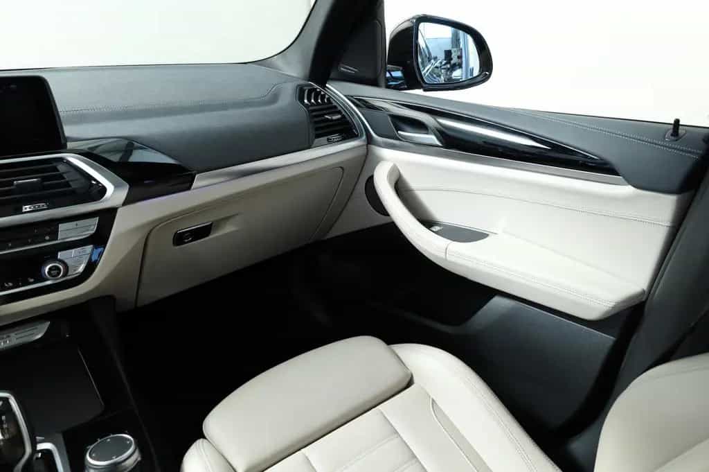 BMW X3 M40 d Panorama*21"*AHK*ACC*Leder beige 01/2020-photo-19