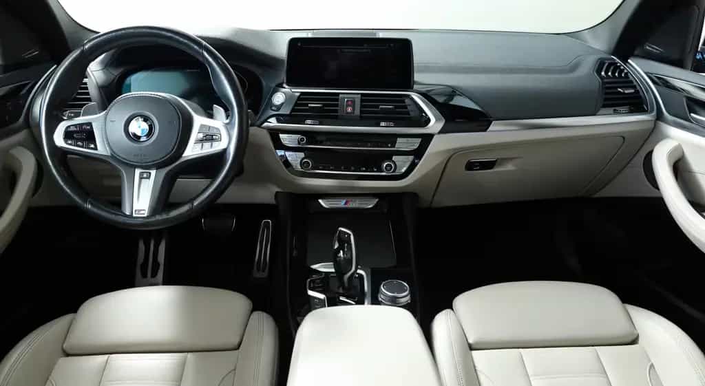 BMW X3 M40 d Panorama*21"*AHK*ACC*Leder beige 01/2020-photo-2