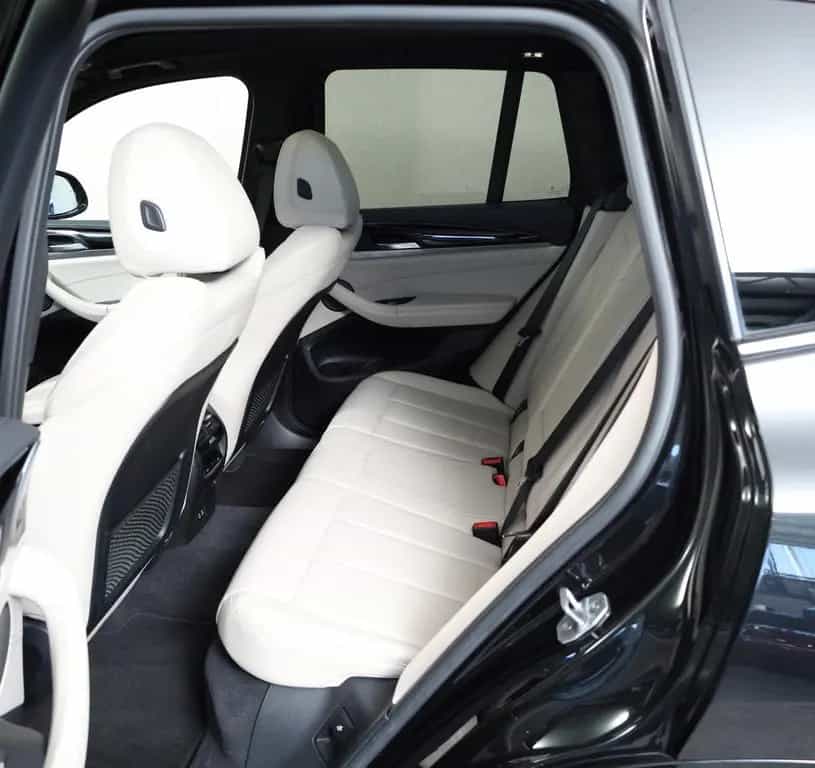 BMW X3 M40 d Panorama*21"*AHK*ACC*Leder beige 01/2020-photo-23