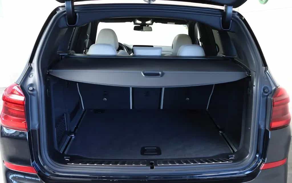 BMW X3 M40 d Panorama*21"*AHK*ACC*Leder beige 01/2020-photo-25