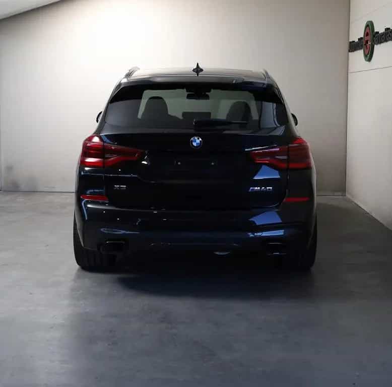 BMW X3 M40 d Panorama*21"*AHK*ACC*Leder beige 01/2020-photo-27