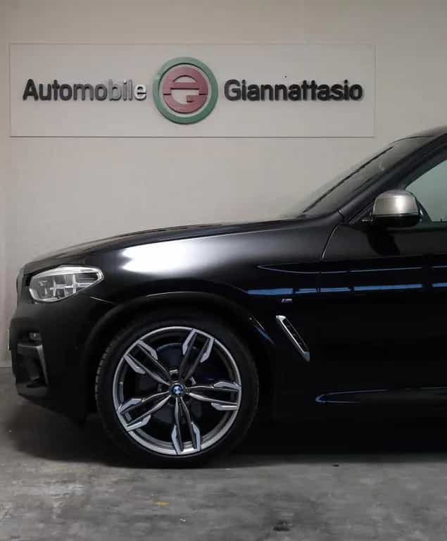 BMW X3 M40 d Panorama*21"*AHK*ACC*Leder beige 01/2020-photo-28