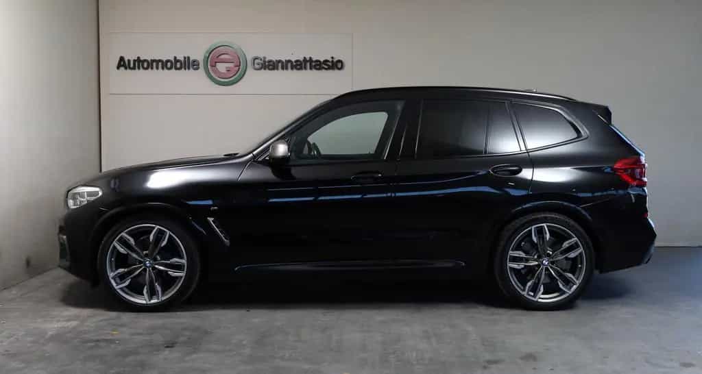 BMW X3 M40 d Panorama*21"*AHK*ACC*Leder beige 01/2020-photo-29