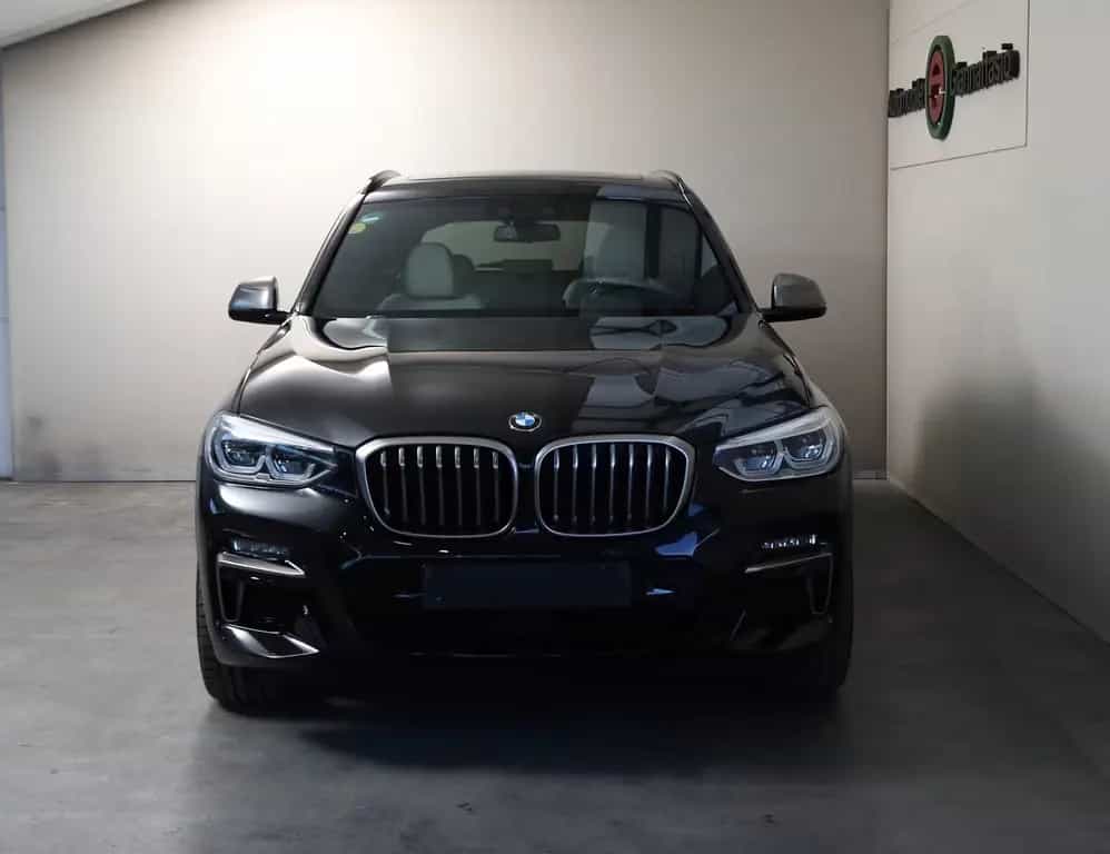 BMW X3 M40 d Panorama*21"*AHK*ACC*Leder beige 01/2020-photo-4