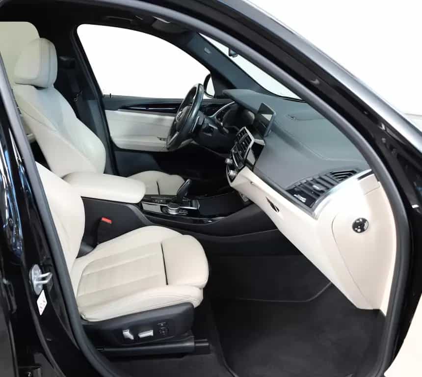 BMW X3 M40 d Panorama*21"*AHK*ACC*Leder beige 01/2020-photo-5