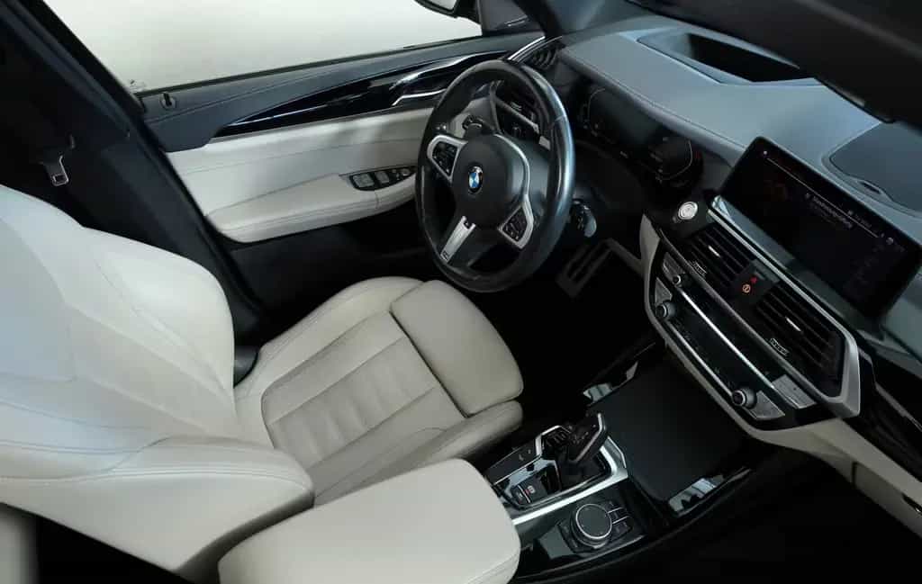 BMW X3 M40 d Panorama*21"*AHK*ACC*Leder beige 01/2020-photo-9