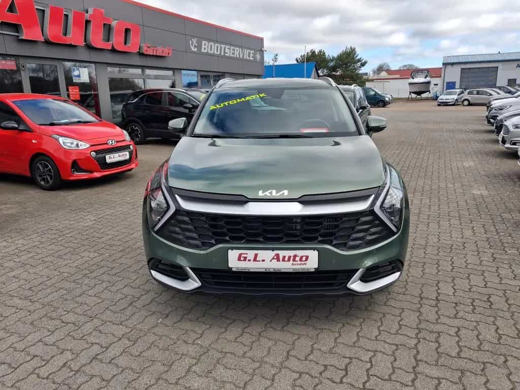 Kia Sportage Vision 4WD/AHK/NAVI/KAM/SHZ/BI-LED/SPUR 07/2022-photo-1