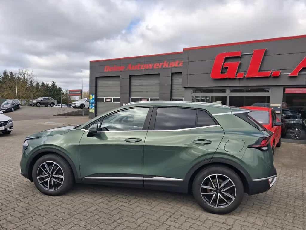 Kia Sportage Vision 4WD/AHK/NAVI/KAM/SHZ/BI-LED/SPUR 07/2022-photo-2