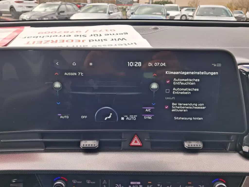 Kia Sportage Vision 4WD/AHK/NAVI/KAM/SHZ/BI-LED/SPUR 07/2022-photo-28